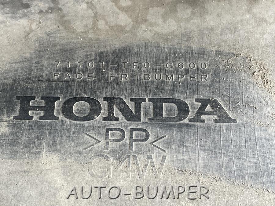 Honda Fit / Jazz 2008 - Бампер передний 71101TF0G00ZA 71101-TF0-G00ZA 71101-TF0-G600